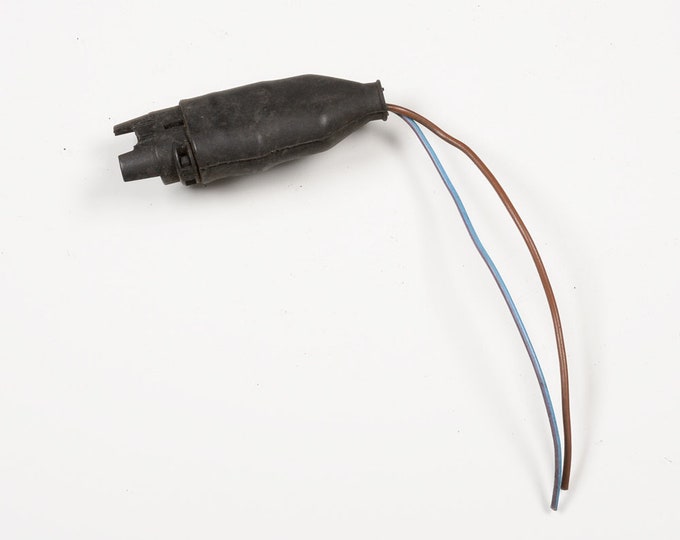 BMW E30 198791 Coolant Brake Level Sensor Fuel Pump Connector Pig Tail