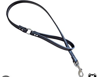 Handmade Leather Dog Leash with O-Ring