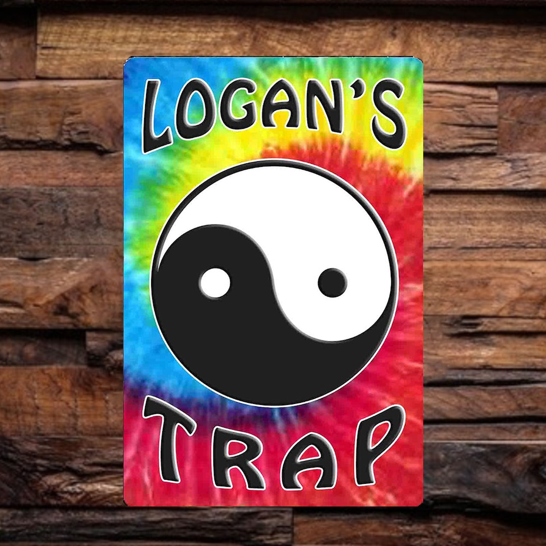 Custom Yin and Yang Tie Dye Sign Yin and Yang Tie Dye Sign Etsy