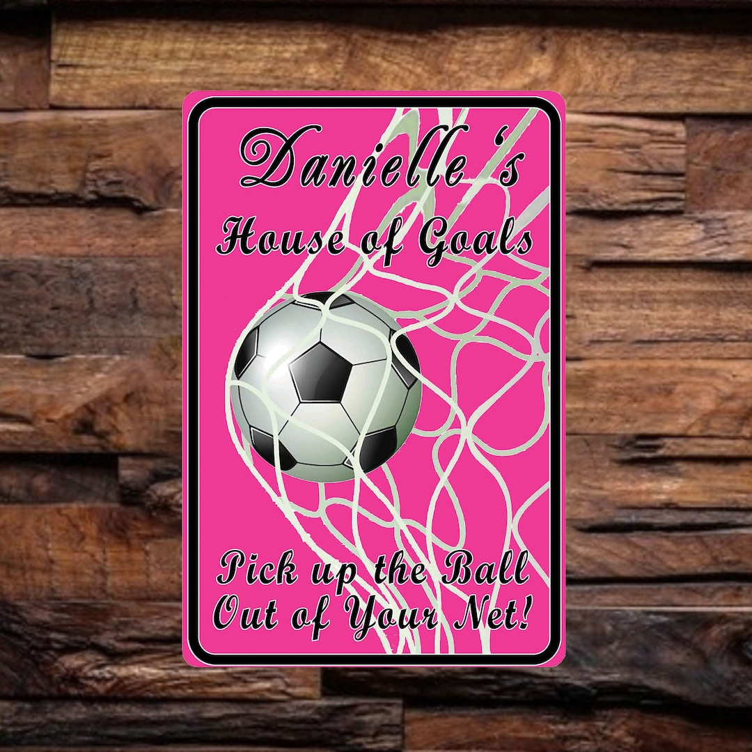 Custom Soccer Sign Soccer Sign Metal Door Sign Etsy custom-soccer-sign-soccer-sign-metal-door-sign-etsy