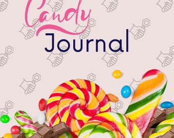 Journal Pages Candy Theme