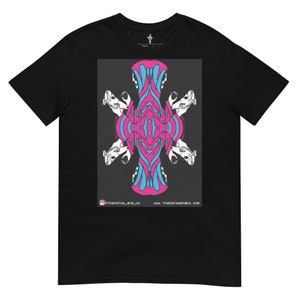 Thanatos the painter Thanatos & Co Short-Sleeve Unisex T-Shirt