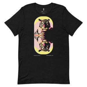 Double Tiger Unisex t-shirt