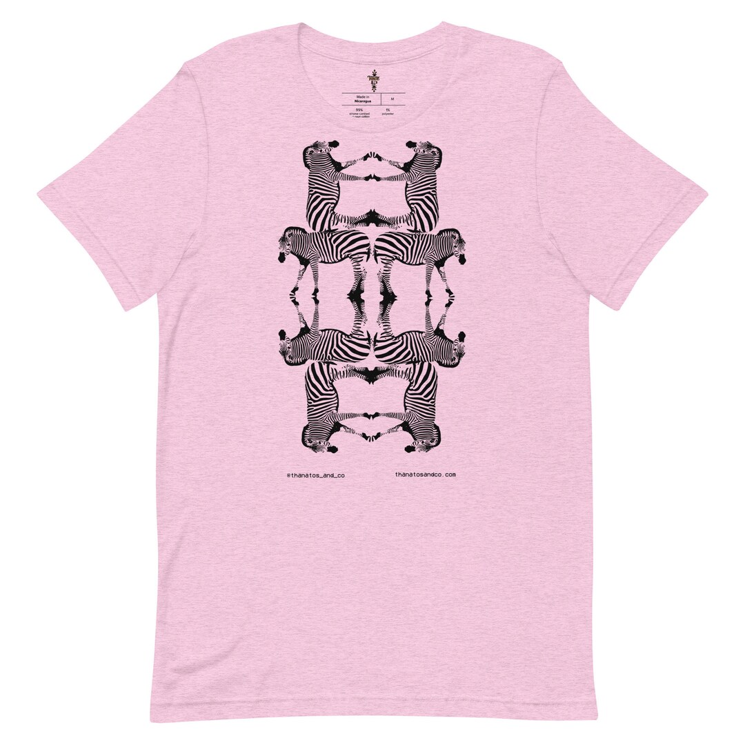 トップス Heaven and Earth pierced zebra T Essential Hoodie - Zebra – HeavenSent