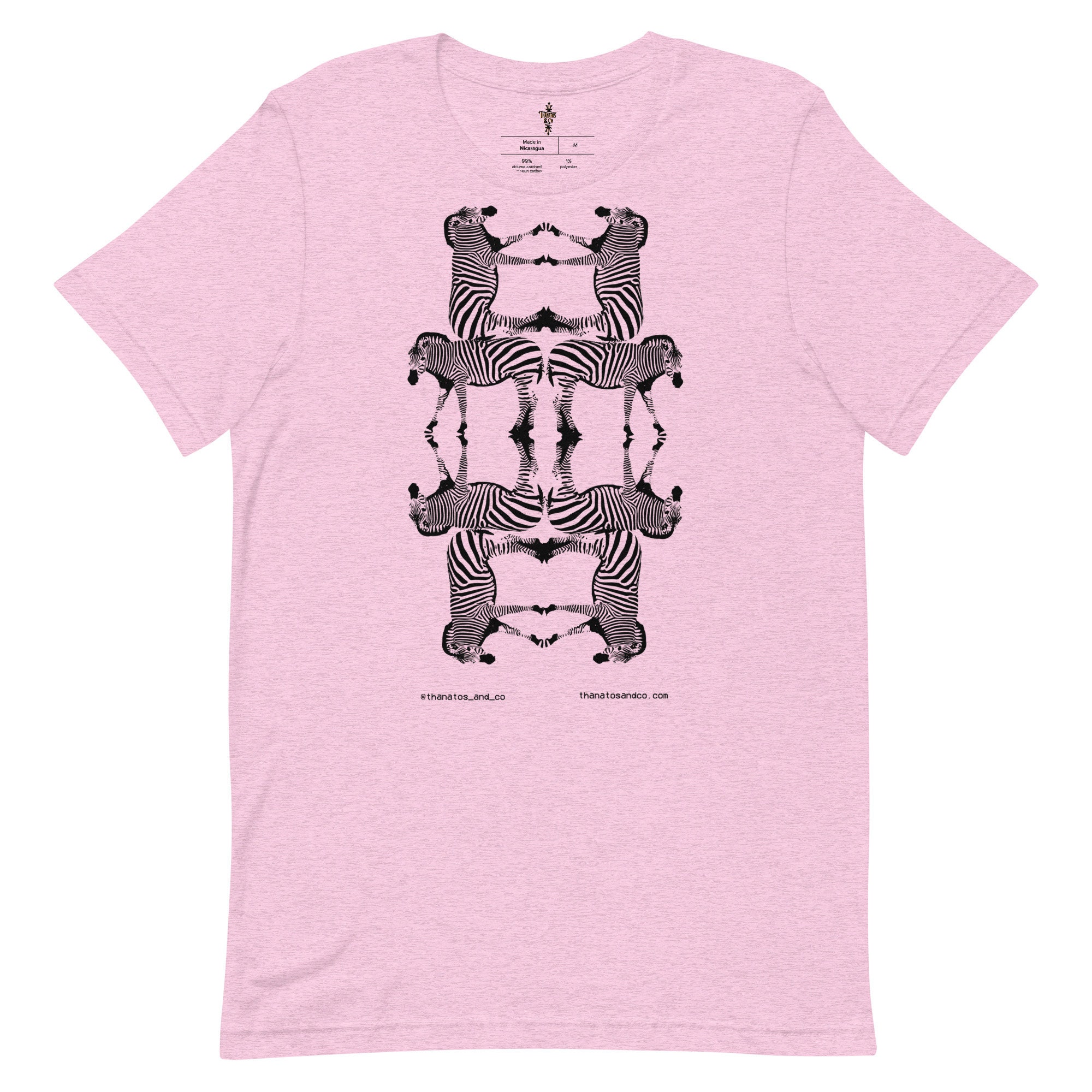 トップス Heaven and Earth pierced zebra T トップス Heaven and Earth pierced zebra T Essential Hoodie