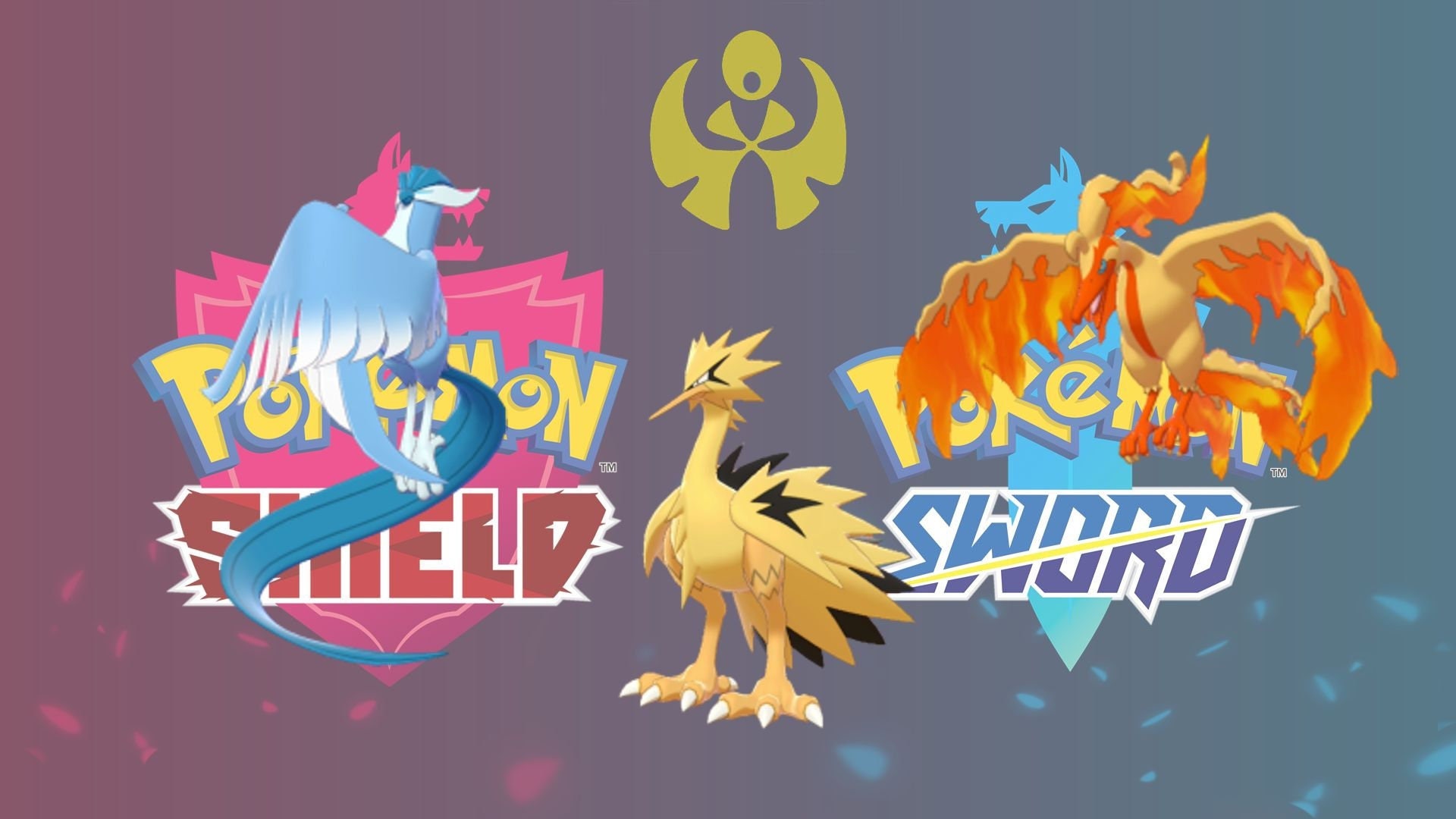 3 legendary birds shiny pokemon sword｜TikTok Search