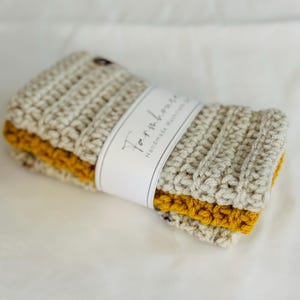 WASH CLOTH SET