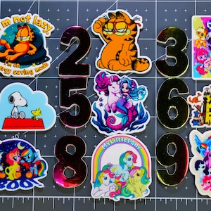 Resina Planar, Nostalgia, Personajes, Diversión, Cabujón, Parte Posterior Plana, Charms