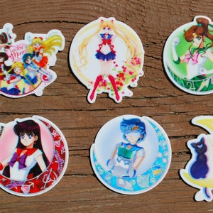 Anime Girl Resin Planar, Cosplay Resin Planar, Space Girl Resin Planar, Gatti sulla luna, Cabochon, Flat Back