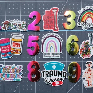 Resin Planar, Cabochon, Flatback, Charm, Craft supply, Bow Center, Badge Reel, Medical