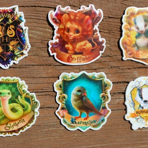 Planar de resina de escudo escolar, planar de resina animal, planar de resina de crista escolar, cabochão, parte traseira plana