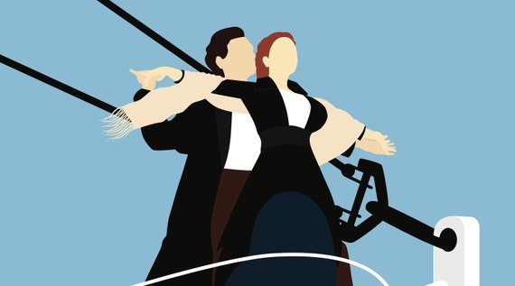 Titanic Movie Poster Digital Download Graphic Titanic - Etsy Titanic Movie Poster Digital Download Graphic Titanic - Etsy