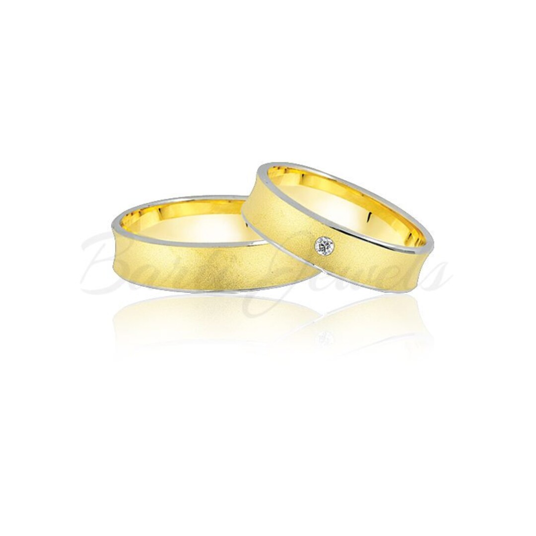 916 gold shop couple ring