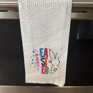 Happy Easter Kitchen Towel