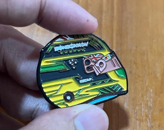 Oscar Piastri Australia 2026 F1 Helmet Pin Badge Unique Gift for F1 Collector