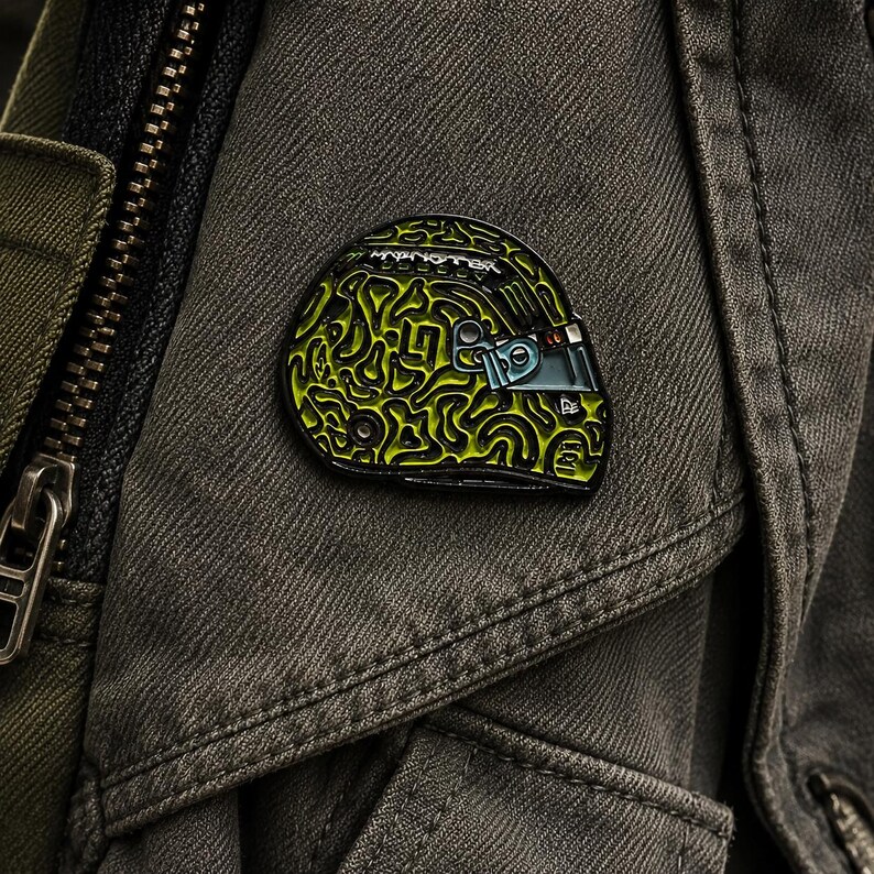 Lando Norris 2025 F1 Helmet Enamel Pin | Formula 1 Gift for Mclaren Fan ...