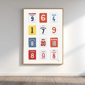 Gerrard England Jersey - Etsy