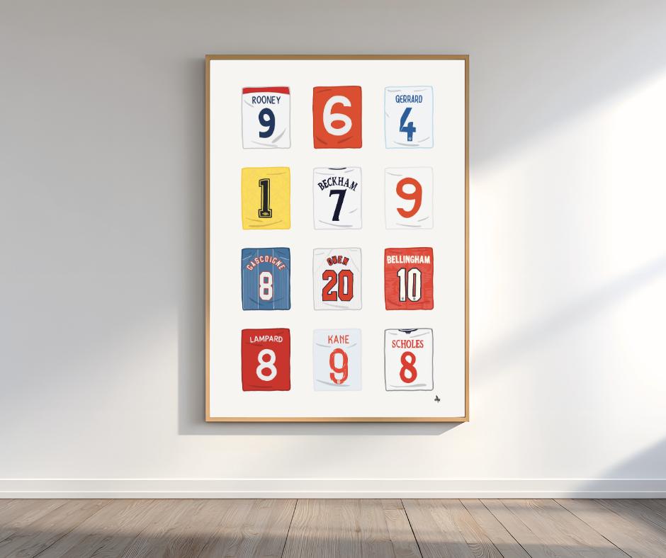 Gerrard England Jersey - Etsy