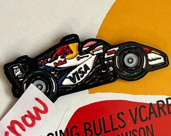 Liam Lawson Racing Bulls VCARB 03 2026 F1 Pin Badge Unique Gift for F1 Collector