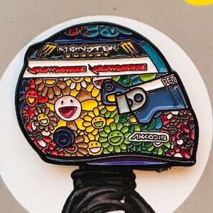 Alice 2023 F1 Head Logo Emaille Pin