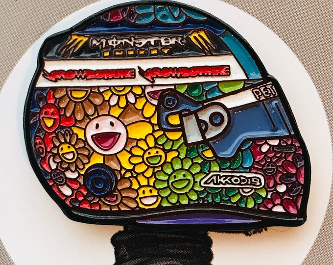 Lewis Hamilton Japan 2022 F1 Helmet Enamel Pin - Etsy