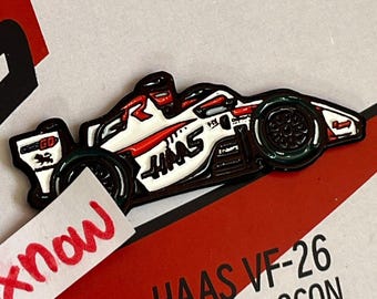 Esteban Ocon HAAS VF-26 2026 F1 Pin Badge Unique Gift for F1 Collector