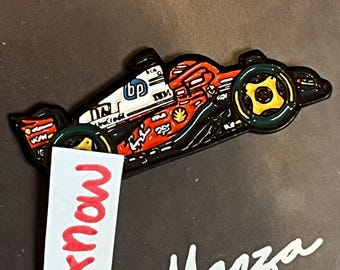 Charles Leclerc Ferrari SF25 Monza 2025 F1 Pin Badge Unique Gift for F1 Collector