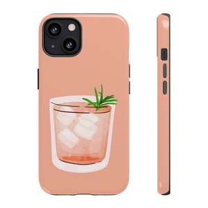 Fruity Cocktail Case - Rosa