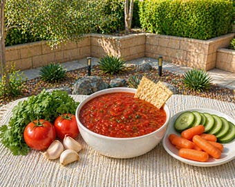 Freeze-Dried Chunky Red Salsa | Just Add Water | Camping, Hiking & Emergency Food