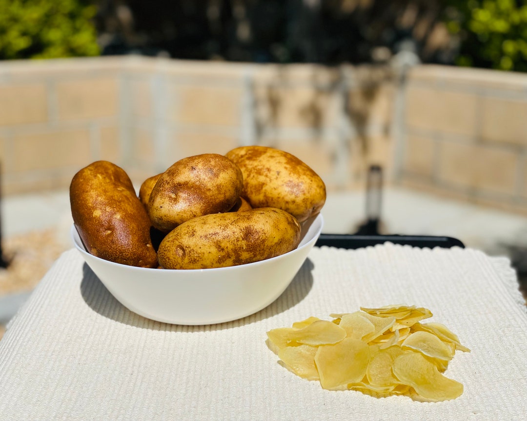 Sous Vide Dehydrated Sliced Dried Russet Potatoes Etsy