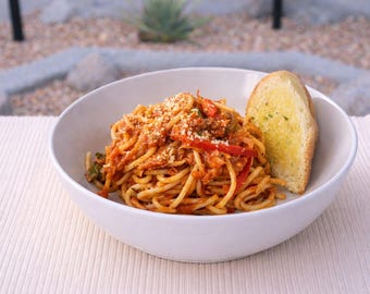Freeze-Dried Spaghetti & Meat Sauce, All Natural Ingredients, Lightweight