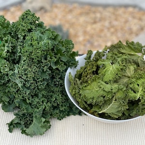 Dehydrated Kale
