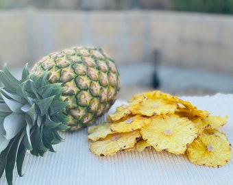 Dehydrated Dried  Pineapple Fruit