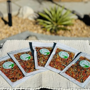 Freeze Dried Vegetable Mix Ramen Toppers
