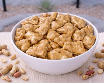 Gourmet Freeze-Dried Nut Brittle (Peanut, Cashew, Pistachio, Pecans, and Mixed Nuts)