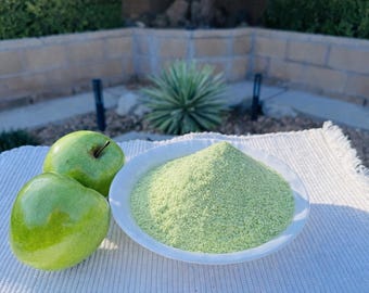 Freeze Dried Granny Smith  Apple Powder