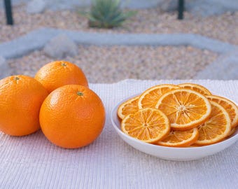 Dehydrated Dried Orange Fruit