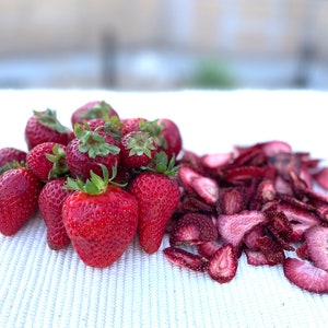 Dehydrated Dried Strawberry Fruit *BOGO SALE!!!*