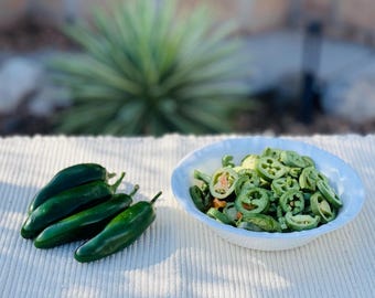 Freeze Dried Jalapeño Rings, Spicy Crunchy Peppers, Long Shelf Life Snack