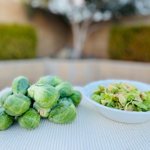 Dehydrated Brussel Sprouts