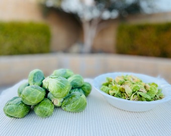 Freeze Dried Brussel Sprouts