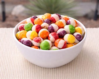 Freeze Dried Rainbow Candy Bites
