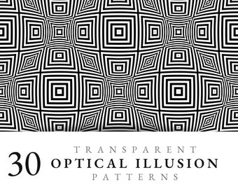 Optical illusions, Transparent paper, Print transparent paper