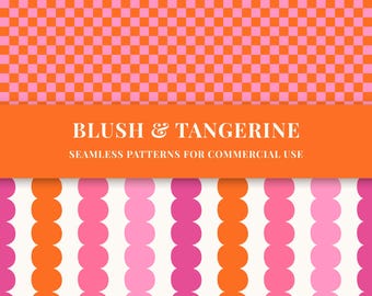 15 Summer Seamless patterns bundle (PNG)