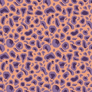 Halloween Leopard print seamless pattern, Halloween seamless digital paper print, Cheetah seamless file backgrounds for commercial use PNG