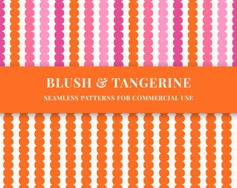 15 Summer Seamless patterns bundle (PNG)