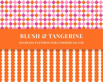 15 Summer Seamless patterns bundle (PNG)