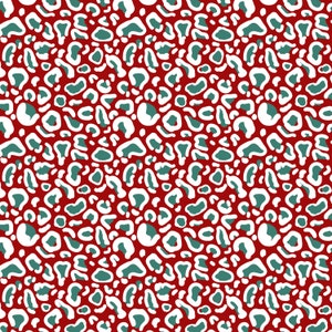 Christmas Leopard print seamless pattern, Cheetah Seamless File texture, animal skin printable design, for commercial use PNG