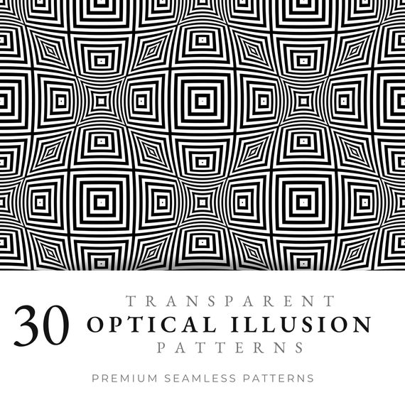 Optical illusions, Transparent paper, Print transparent paper