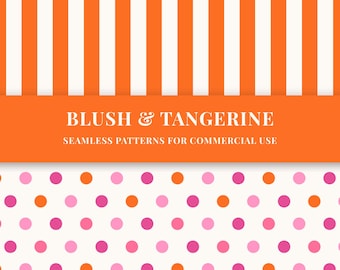15 Summer Seamless patterns bundle (PNG)